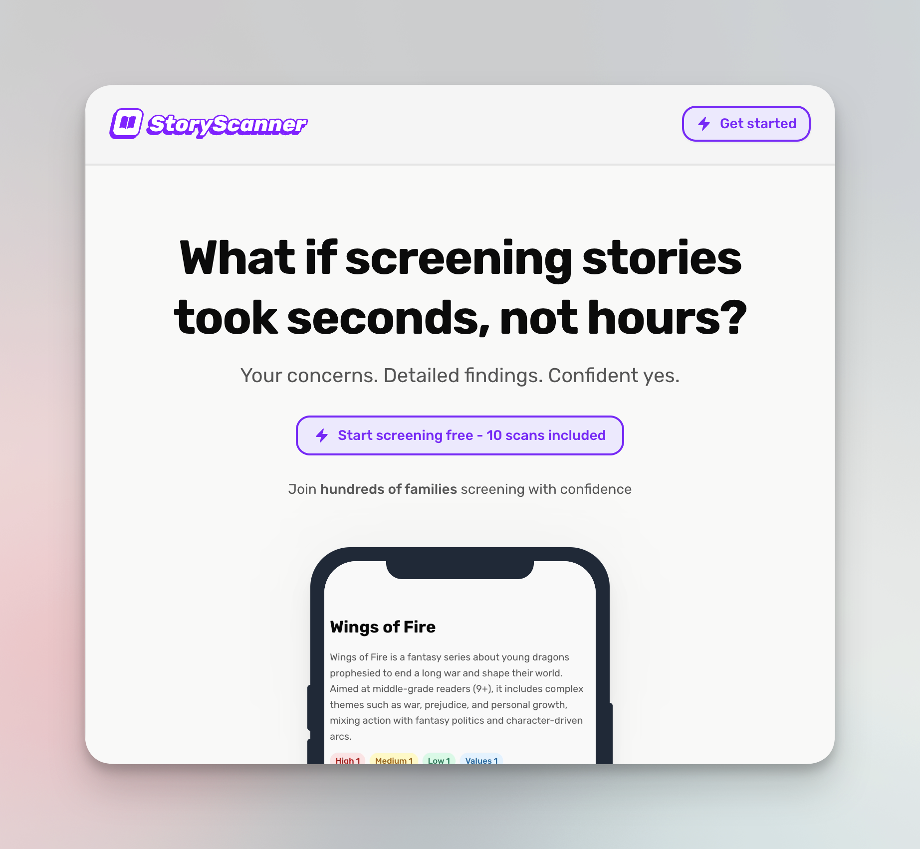 StoryScanner